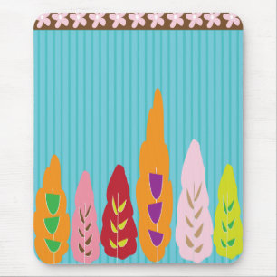 Trees Mouse Mat