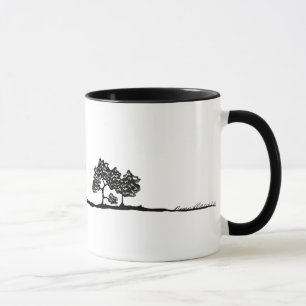 trees mug