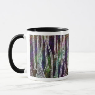 Trees mug birch cup gift coffee