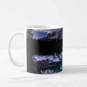 TREES NEAR MOUNTAIN COFFEE MUG
