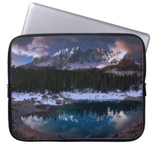 TREES NEAR MOUNTAIN LAPTOP SLEEVE