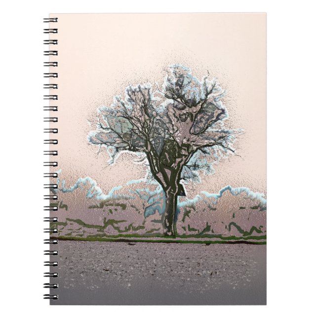 TREES NOTEBOOK (Front)