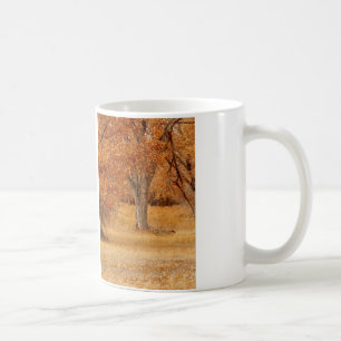 Trees of gold coffee mug