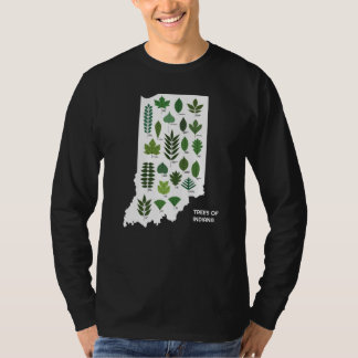 Trees Of Indiana Men's Long-Sleeve Shirt