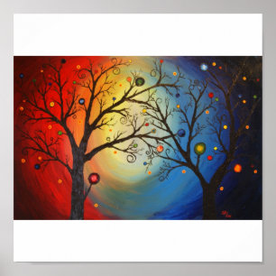 Trees of life poster