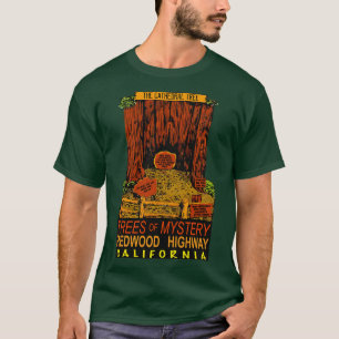 Trees of Mystery Redwood California T-Shirt