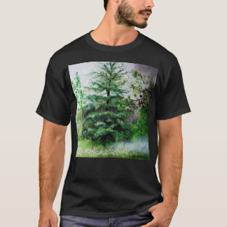 Trees On A Foggy Day T-Shirt