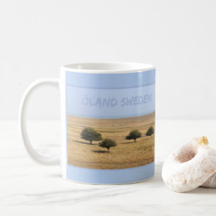 Trees on the Savannah, Öland, Sweden Coffee Mug