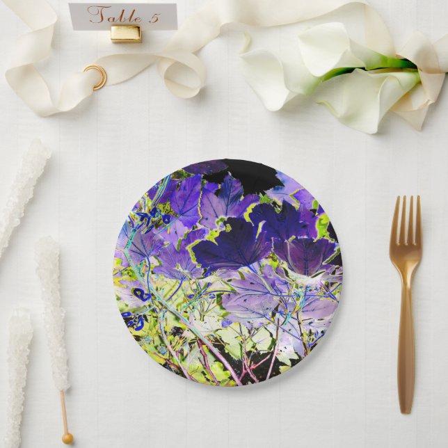 TREES PAPER PLATE (Wedding)