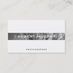 Trees   Photography Business Card