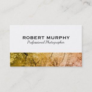 Trees   Photography II Business Card