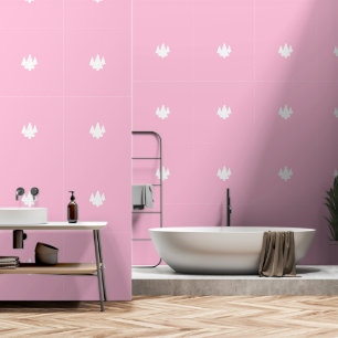Trees Pink Wallpaper