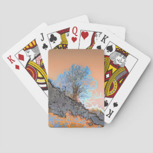 TREES PLAYING CARDS