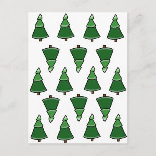 Trees Postcard