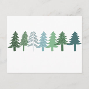 Trees Postcard