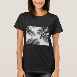 Trees reaching to sky T-Shirt