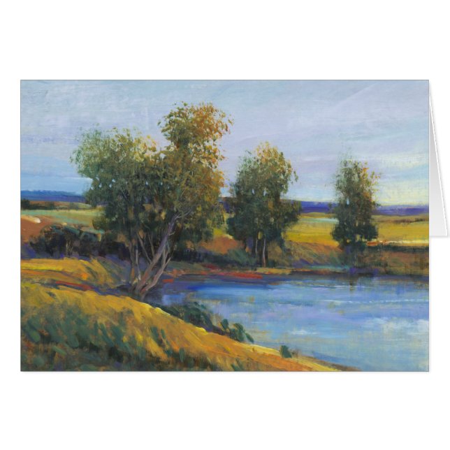 Tree's Reflection II (Front Horizontal)