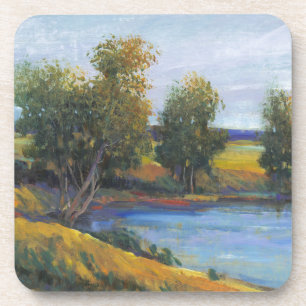 Tree's Reflection II Coaster