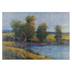 Tree's Reflection II Cutting Board