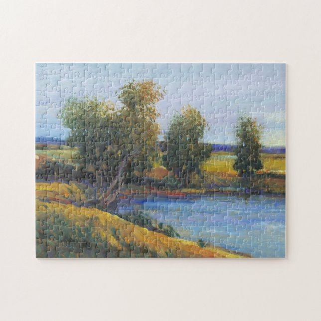 Tree's Reflection II Jigsaw Puzzle (Horizontal)