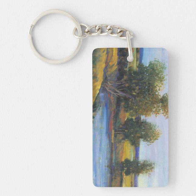 Tree's Reflection II Key Ring (Front)