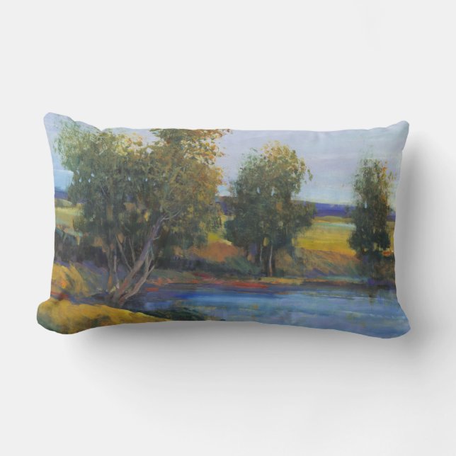 Tree's Reflection II Lumbar Cushion (Front)