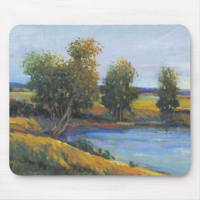 Tree's Reflection II Mouse Mat (Front)