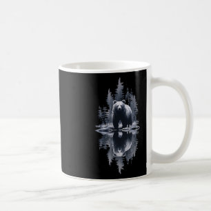 Trees Reflection Wildlife Nature Bear Outdoor Fore Coffee Mug