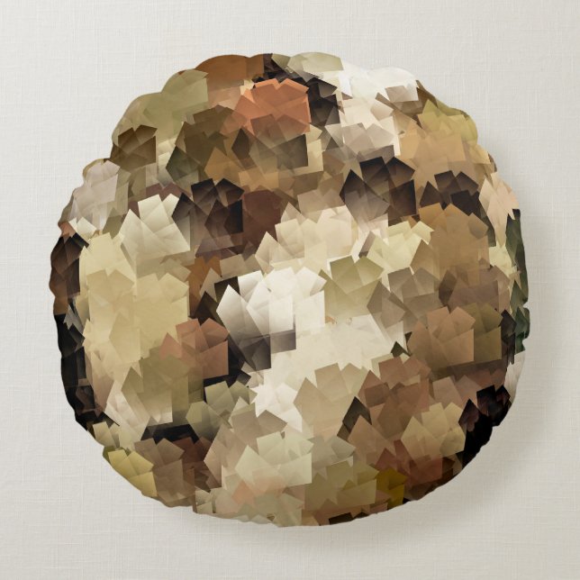 TREES ROUND CUSHION (Front)