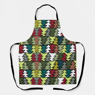 Trees Simple Apron