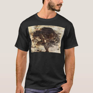 Trees Sing Of Time - Vintage 2 T-Shirt