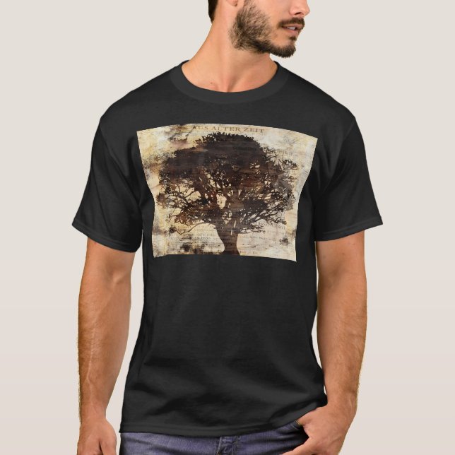 Trees Sing Of Time - Vintage 2 T-Shirt (Front)