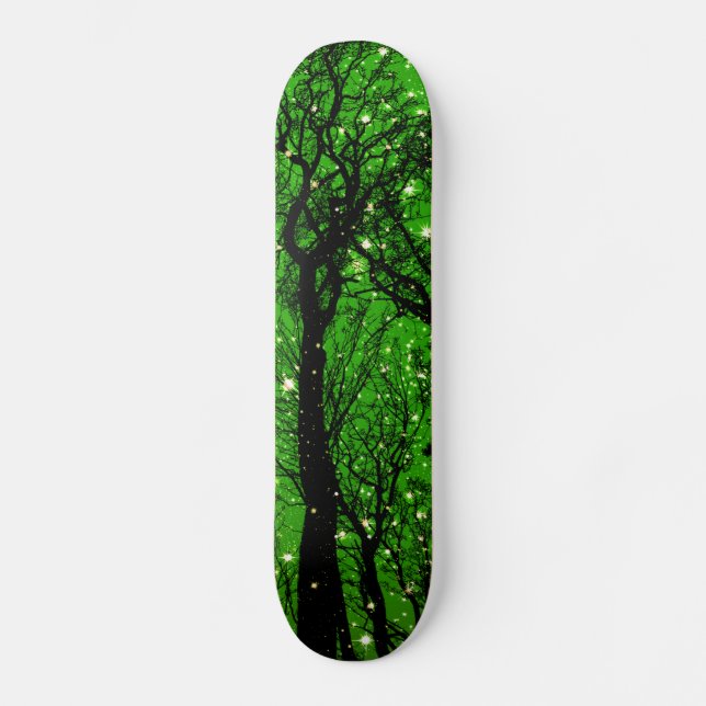 Trees Skateboard (Front)