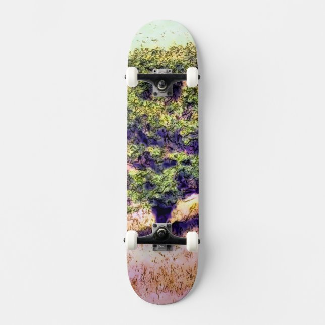 TREES SKATEBOARD (Front)