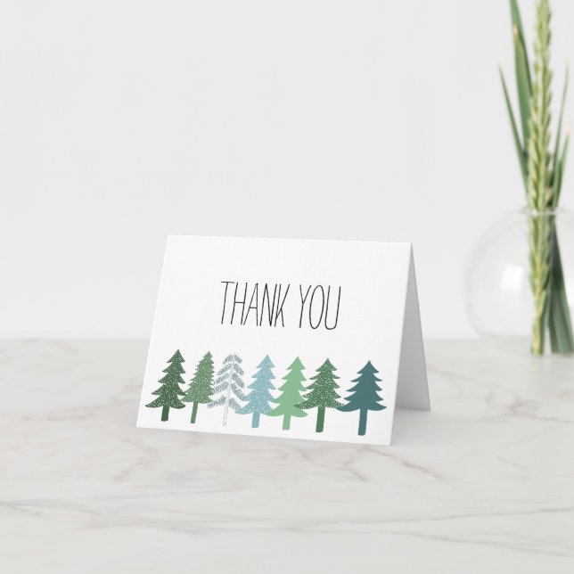 Trees thank you (Front)