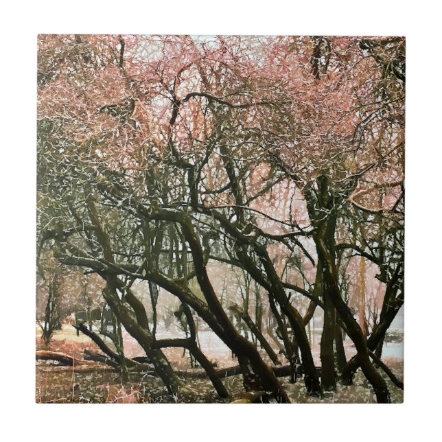TREES TILE (Front)