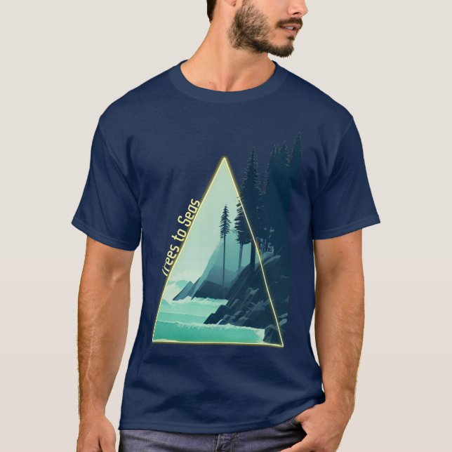 Trees to Seas T-Shirt (Front)