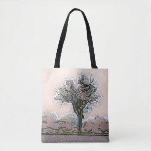 TREES TOTE BAG