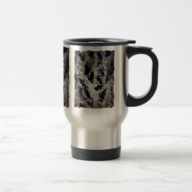 TREES TRAVEL MUG (Right)