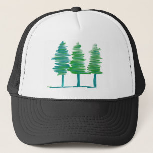 Trees Trucker Hat