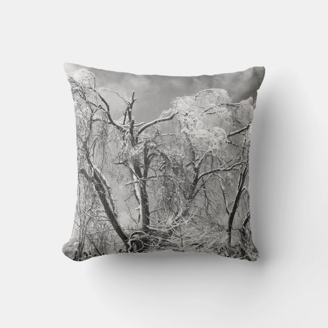 trees wear winter cushion (Front)