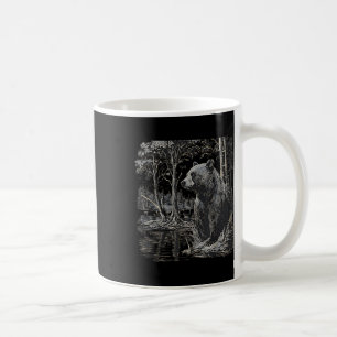 Trees Wildlife Nature Animal Bear Outdoor Forest Coffee Mug