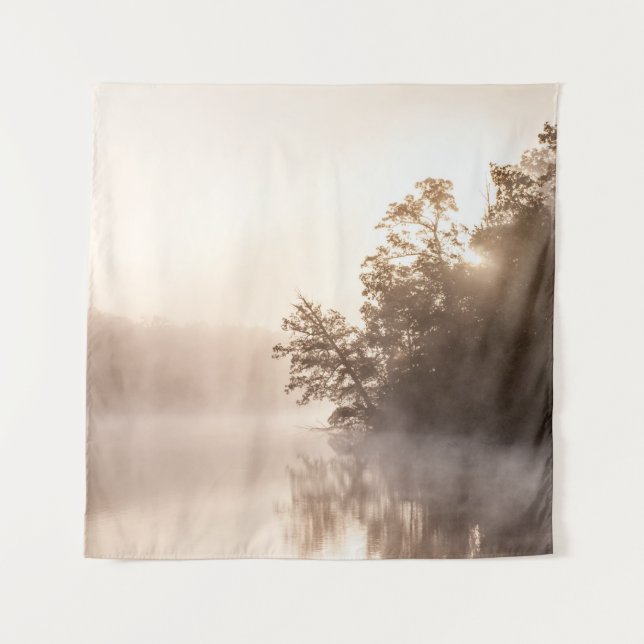 TREES WITH FOG TAPESTRY (Front)