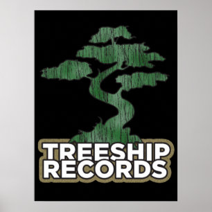 Treeship Records Poster