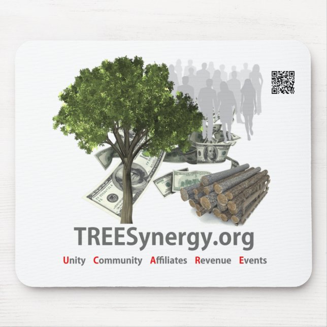 TREESynergy - Mouse Pad (Front)