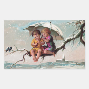 Treetop Children Rectangular Sticker