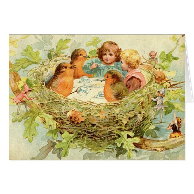 Treetop Tea Party (Front Horizontal)