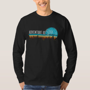 Treetops In The Sun 4runner Overland T-Shirt
