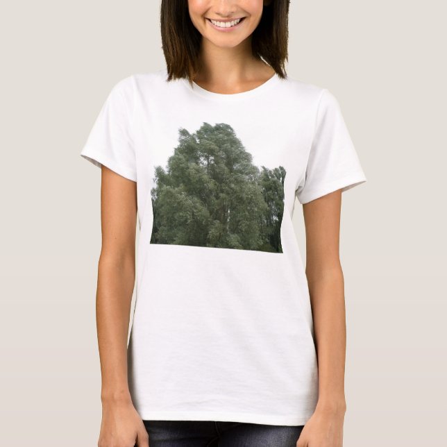 Treetops Ladies T Shirt (Front)