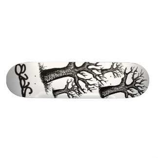treeyes deck skateboard